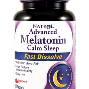 Comprar natrol advanced melatonin calm sleep fast dissolve strawberry -- 60 tablets preço no brasil melatonina suplemento importado loja 15 online promoção - 2 de fevereiro de 2023