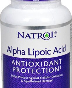 Comprar natrol alpha lipoic acid -- 300 mg - 50 capsules preço no brasil ácido alfa lipóico suplemento importado loja 25 online promoção - 4 de outubro de 2022