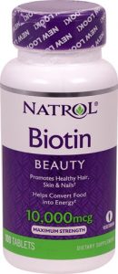 Comprar natrol biotin -- 10000 mcg - 100 tablets preço no brasil suplementos em promoção vitamina b suplemento importado loja 7 online promoção - 27 de setembro de 2022