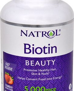 Comprar natrol biotin fast-dissolve strawberry -- 5000 mcg - 150 tablets preço no brasil biotina suplemento importado loja 69 online promoção - 26 de março de 2023