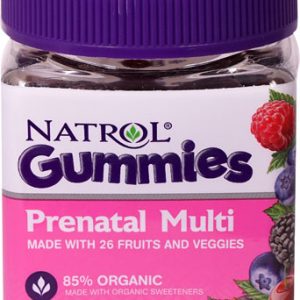Comprar natrol gummies prenatal multi berry cherry & grape -- 90 gummies preço no brasil multivitamínico prenatal suplemento importado loja 27 online promoção - 2 de fevereiro de 2023