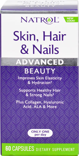 Comprar Natrol Skin Hair & Nails Advanced - 60 Capsules Preço No Brasil  Suplemento Importado Loja Online Promoção Biotina - Cia Do Suplemento E  Vitaminas