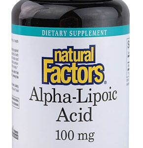 Comprar natural factors alpha-lipoic acid -- 100 mg - 120 capsules preço no brasil ácido alfa lipóico suplemento importado loja 11 online promoção - 16 de abril de 2024