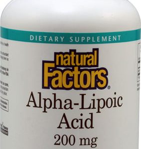 Comprar natural factors alpha-lipoic acid -- 200 mg - 120 capsules preço no brasil ácido alfa lipóico suplemento importado loja 43 online promoção - 3 de outubro de 2022