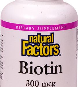 Comprar natural factors biotin -- 300 mcg - 90 tablets preço no brasil biotina suplemento importado loja 55 online promoção - 26 de março de 2023