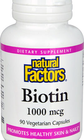 Comprar natural factors biotin -- 1000 mcg - 90 vegetarian capsules preço no brasil biotina suplemento importado loja 23 online promoção - 30 de novembro de 2023