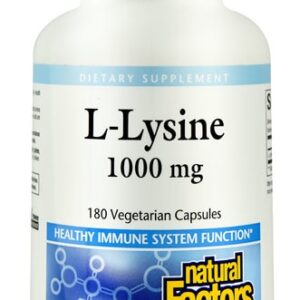 Comprar natural factors l-lysine -- 500 mg - 180 vegetarian capsules preço no brasil aminoácidos em promoção suplemento importado loja 13 online promoção - 11 de março de 2024