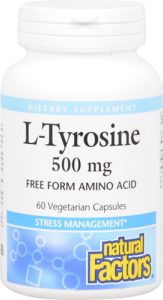 Comprar natural factors l-tyrosine -- 500 mg - 60 vegetarian capsules preço no brasil aminoácidos suplemento importado loja 7 online promoção - 13 de abril de 2024
