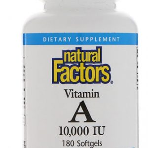 Comprar natural factors vitamin a -- 10000 iu - 180 softgels preço no brasil vitamina a suplemento importado loja 63 online promoção - 27 de janeiro de 2023