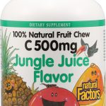 Comprar natural factors 100% natural fruit chew c jungle juice -- 500 mg - 90 chewable wafers preço no brasil vitamina c suplemento importado loja 5 online promoção - 28 de abril de 2024