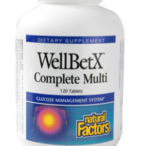 Comprar natural factors wellbetx® complete glucose management system -- 120 tablets preço no brasil multivitamínico adulto suplemento importado loja 57 online promoção - 18 de abril de 2024