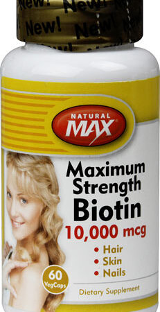 Comprar natural max biotin maximum strength -- 10000 mcg - 60 vegetarian capsules preço no brasil biotina suplemento importado loja 9 online promoção - 26 de março de 2023