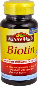 Comprar nature made biotin -- 5000 mcg - 50 softgels preço no brasil biotina suplemento importado loja 7 online promoção - 17 de abril de 2024