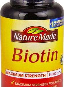 Comprar nature made biotin -- 5000 mcg - 50 softgels preço no brasil biotina suplemento importado loja 49 online promoção - 26 de março de 2023