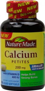 Comprar nature made calcium petites -- 200 mg - 180 liquid softgels preço no brasil suplementos suplemento importado loja 7 online promoção - 27 de setembro de 2022