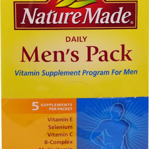 Comprar nature made daily men's pack -- 30 packets preço no brasil multivitamínico para homens suplemento importado loja 55 online promoção - 17 de abril de 2024