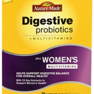 Comprar nature made digestive probiotics plus women's multivitamins -- 60 tablets & capsules preço no brasil multivitamínico para mulheres suplemento importado loja 57 online promoção - 17 de abril de 2024