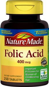 Comprar nature made folic acid -- 400 mcg - 250 tablets preço no brasil vitamina b suplemento importado loja 7 online promoção - 16 de abril de 2024