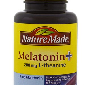 Comprar nature made melatonin + 200 mg l-theanine -- 3 mg - 60 softgels preço no brasil melatonina suplemento importado loja 85 online promoção - 5 de dezembro de 2022