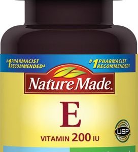 Comprar nature made vitamin e -- 200 iu - 100 liquid softgels preço no brasil vitamina e suplemento importado loja 25 online promoção - 27 de setembro de 2022