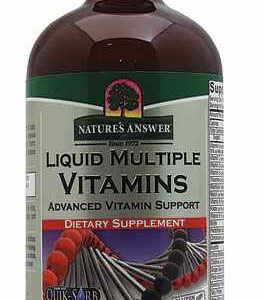 Comprar nature's answer liquid multiple vitamins -- 8 fl oz preço no brasil multivitamínico adulto suplemento importado loja 67 online promoção - 17 de abril de 2024