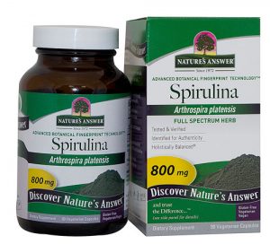 Comprar nature's answer spirulina -- 90 capsules preço no brasil algas suplemento importado loja 7 online promoção - 15 de abril de 2024