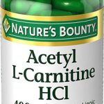 Comprar nature's bounty acetyl l-carnitine hcl -- 400 mg - 30 capsules preço no brasil ácido alfa lipóico suplemento importado loja 5 online promoção - 16 de abril de 2024