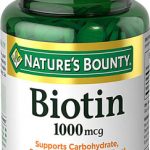 Comprar nature's bounty biotin -- 1000 mcg - 100 tablets preço no brasil biotina suplemento importado loja 5 online promoção - 13 de abril de 2024