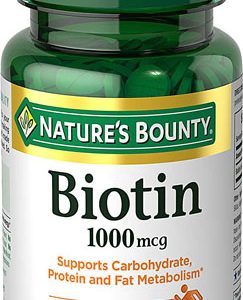 Comprar nature's bounty biotin -- 1000 mcg - 100 tablets preço no brasil biotina suplemento importado loja 43 online promoção - 26 de março de 2023
