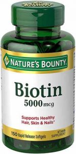 Comprar nature's bounty biotin -- 5000 mcg - 150 softgels preço no brasil biotina suplemento importado loja 7 online promoção - 14 de abril de 2024
