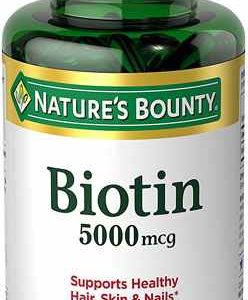 Comprar nature's bounty biotin -- 5000 mcg - 150 softgels preço no brasil biotina suplemento importado loja 71 online promoção - 23 de setembro de 2022