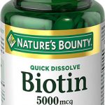 Comprar nature's bounty biotin natural strawberry -- 5000 mcg - 60 quick dissolve tablets preço no brasil biotina suplemento importado loja 3 online promoção - 14 de abril de 2024