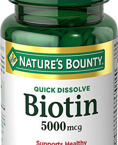 Comprar nature's bounty biotin natural strawberry -- 5000 mcg - 60 quick dissolve tablets preço no brasil biotina suplemento importado loja 65 online promoção - 18 de abril de 2024