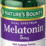 Comprar nature's bounty dual spectrum melatonin -- 5 mg - 60 bi-layer tablets preço no brasil melatonina suplemento importado loja 1 online promoção - 24 de setembro de 2022