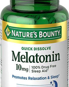 Comprar nature's bounty melatonin cherry -- 10 mg - 45 quick dissolving tablets preço no brasil melatonina suplemento importado loja 93 online promoção - 28 de janeiro de 2023