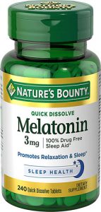 Comprar nature's bounty quick dissolve melatonin cherry -- 3 mg - 240 tablets preço no brasil melatonina suplemento importado loja 7 online promoção - 5 de outubro de 2022