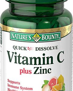 Comprar nature's bounty quick dissolve vitamin c plus zinc natural citrus -- 60 quick dissolvetablets preço no brasil vitamina c suplemento importado loja 5 online promoção - 18 de agosto de 2022