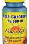 Comprar nature's life beta carotene -- 25000 iu - 250 softgels preço no brasil vitamina a suplemento importado loja 3 online promoção - 13 de abril de 2024