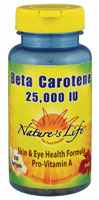 Comprar nature's life beta carotene -- 25000 iu - 250 softgels preço no brasil vitamina a suplemento importado loja 69 online promoção - 28 de novembro de 2023