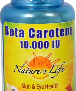 Comprar nature's life beta carotene -- 10000 iu - 100 vegetarian capsules preço no brasil vitamina a suplemento importado loja 83 online promoção - 28 de novembro de 2023