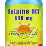 Comprar nature's life betaine hydrochloride -- 648 mg - 250 capsules preço no brasil ácido clorídrico de betaína suplemento importado loja 5 online promoção - 6 de abril de 2024
