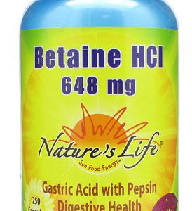 Comprar nature's life betaine hydrochloride -- 648 mg - 250 capsules preço no brasil ácido clorídrico de betaína suplemento importado loja 21 online promoção - 28 de janeiro de 2023