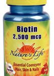 Comprar nature's life biotin -- 2500 mcg - 100 vegetarian capsules preço no brasil biotina suplemento importado loja 1 online promoção - 17 de abril de 2024