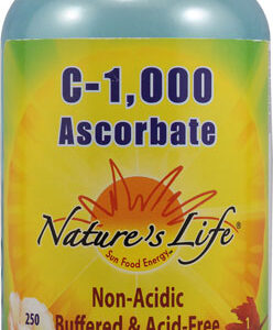 Comprar nature's life c-1000 ascorbate -- 250 tablets preço no brasil vitamina c suplemento importado loja 37 online promoção - 16 de abril de 2024