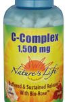 Comprar nature's life c-complex -- 1500 mg - 250 tablets preço no brasil vitamina c suplemento importado loja 3 online promoção - 11 de agosto de 2022