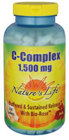 Comprar nature's life c-complex -- 1500 mg - 250 tablets preço no brasil vitamina c suplemento importado loja 31 online promoção - 18 de agosto de 2022