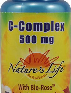 Comprar nature's life c-complex -- 500 mg - 100 tablets preço no brasil vitamina c suplemento importado loja 45 online promoção - 18 de agosto de 2022