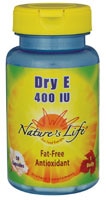 Comprar nature's life dry e -- 400 iu - 50 capsules preço no brasil vitamina e suplemento importado loja 7 online promoção - 28 de setembro de 2022