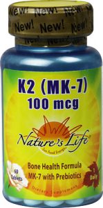 Comprar nature's life k2 mk7 -- 100 mcg - 60 tablets preço no brasil vitamina k suplemento importado loja 7 online promoção - 16 de maio de 2022