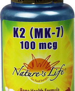 Comprar nature's life k2 mk7 -- 100 mcg - 60 tablets preço no brasil vitamina k suplemento importado loja 81 online promoção - 25 de março de 2023